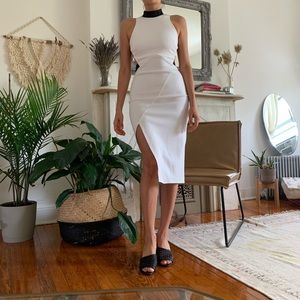 ASOS white dress NEW